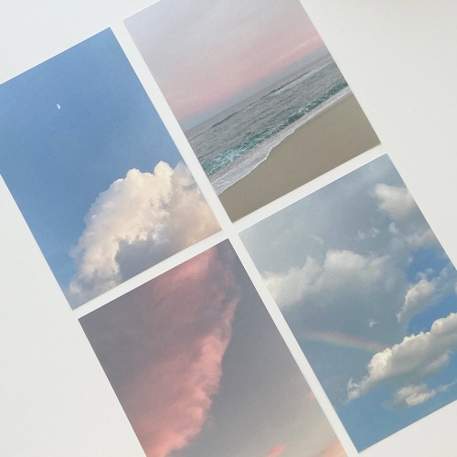Nature Scenery poster set